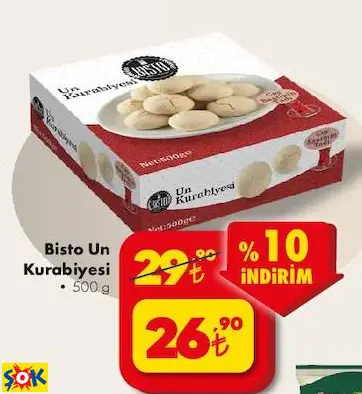 BİSTO UN KURABİYESİ BİSTO UN KURABİYESİ